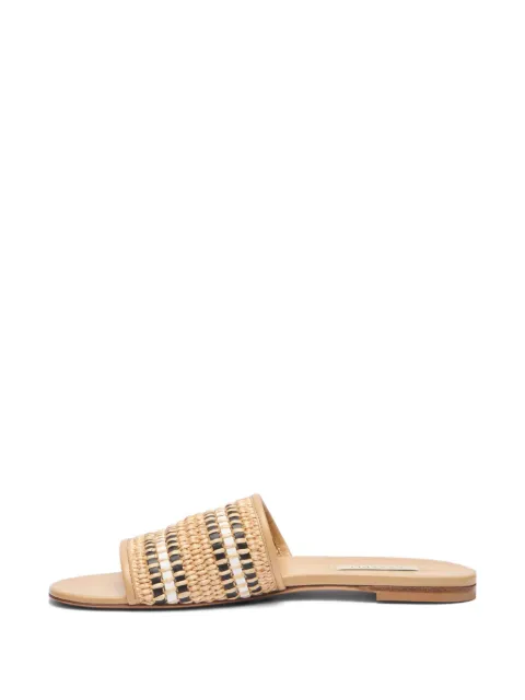 Casadei Amalfi flat sandals Neutrals 1M565B0101AMLFCMULC