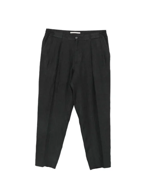 Briglia 1949 pleated trousers Black PORTOBELLOS300118