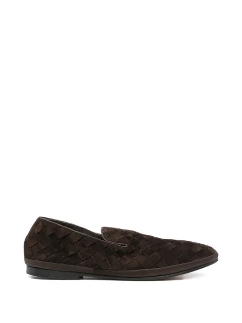 Henderson Baracco Guineas suede shoes Brown GUINEAS5CASHMEREEBONY