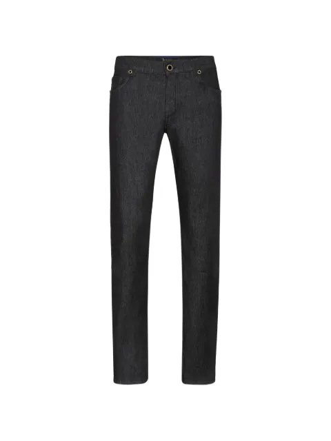 Billionaire straight-cut jeans Black W19CMDT1692BTE001N
