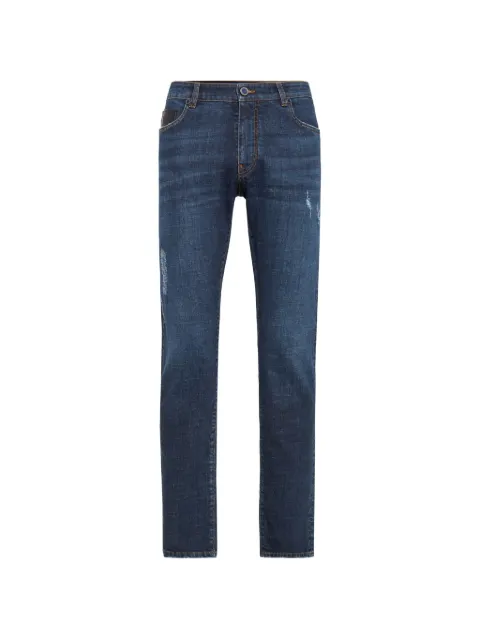 Billionaire pocket straight jeans Blue O19CMDT1814BTE001N