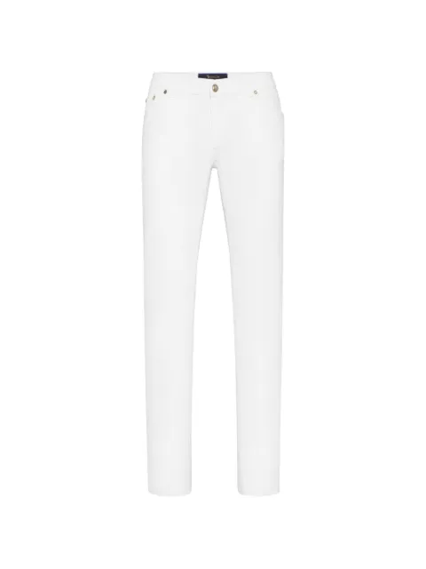 Billionaire Crest straight-cut jeans White B20CMDT1994BTE001N
