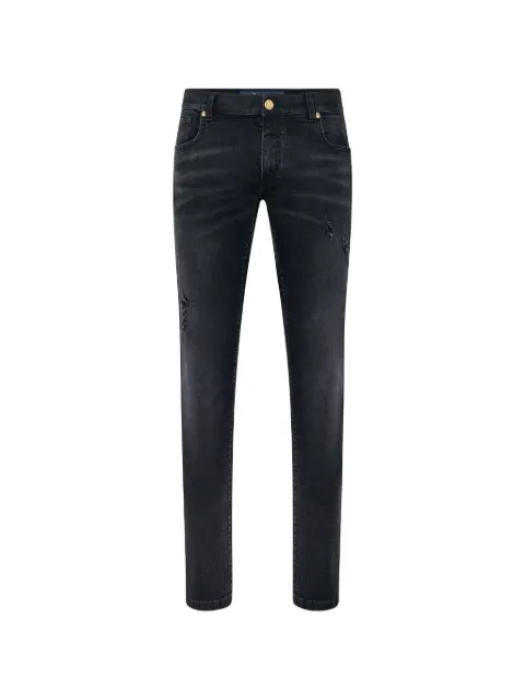 Billionaire straight-cut jeans Black I19CMDT1493BTE001N