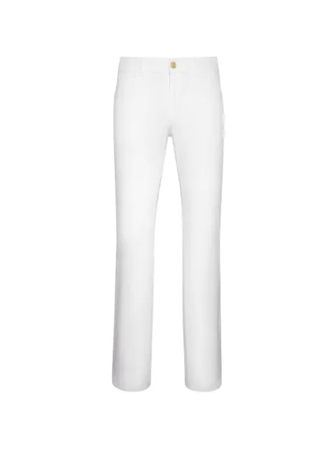 Billionaire Crest regular-fit jeans White B19CMDT1364BTE001N
