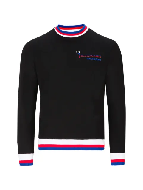Billionaire crewneck sweatshirt Black MJO0446BTE011N