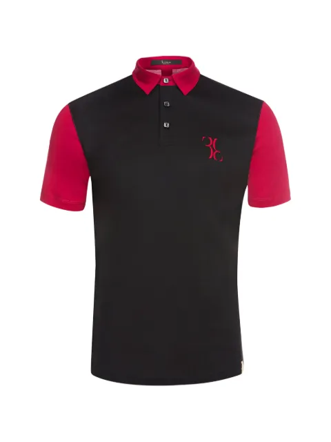 Billionaire Double B polo shirt Red O18CMTK2636BTE014N