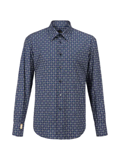 Billionaire Macclesfield shirt Blue O18CMRP0732BTE002N