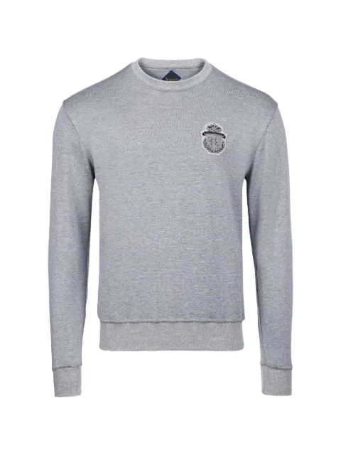 Billionaire crew-neck sweatshirt Grey B19CMJO0484BTE011N