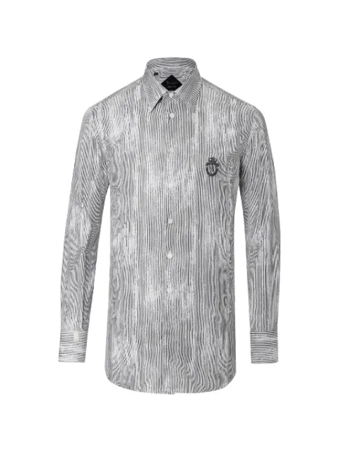 Billionaire cotton shirt White B18CMRP0347BTE002N