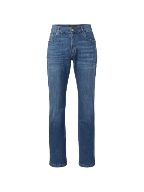 Billionaire button jeans Blue B19CMDT1361BTE001N