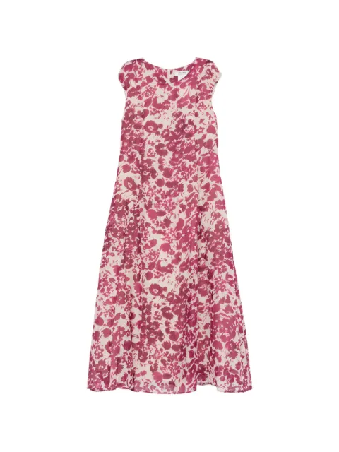 'S Max Mara A-line floral-print dress Pink 2619221033600