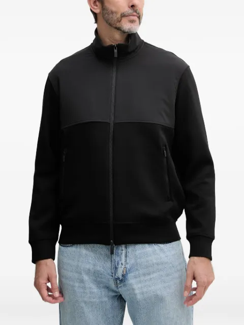 Armani Exchange zip-up track jaccket Black XM001564AF10818