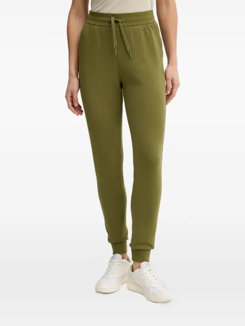 Armani Exchange drawstring-waist track pants Green XW000824AF10818