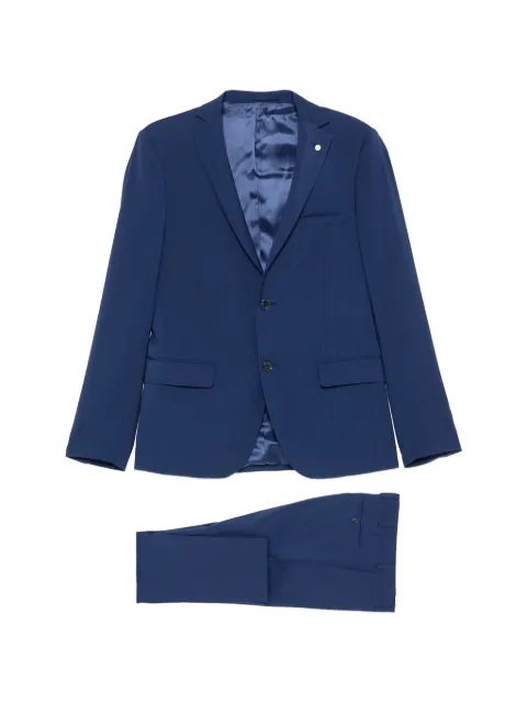 Luigi Bianchi single-breasted suit Blue 318364215