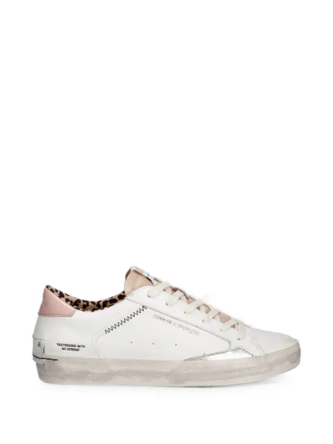 Crime London Distressed sneakers White 29008PP8