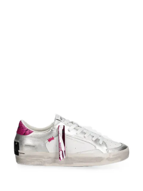 Crime London Sk8 Deluxe lace-up sneakers White 29119EE8