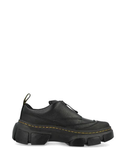 Dr. Martens DMXL zip platform leather shoes Black 42877001