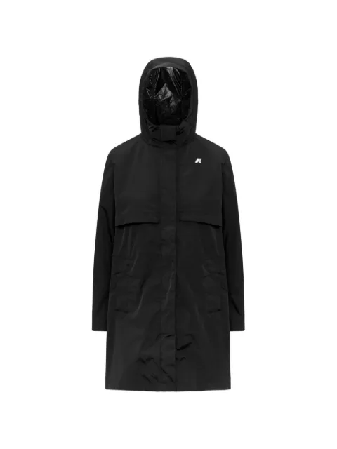 K-Way Sophilene hooded jacket K71433WBLACK