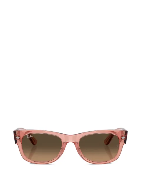 Ray-Ban browline sunglasses Pink RB0832S