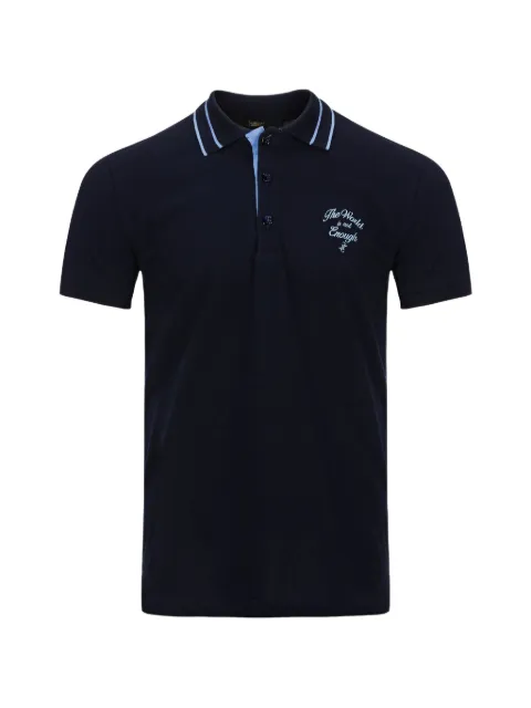 Billionaire cotton polo shirt Blue I18CMTK2054BTE014N