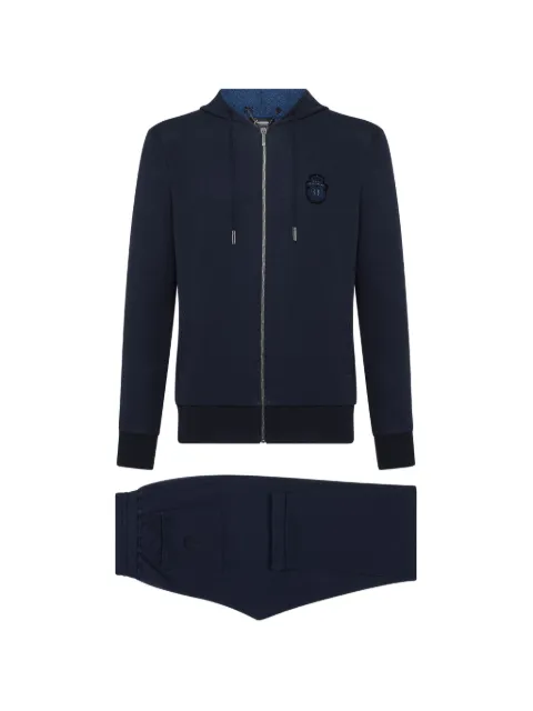 Billionaire Crest tracksuit Blue W19CMKD0006BTE032N
