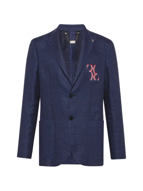 Billionaire patch-pocket blazer Blue I19CMRF0807BTE004N