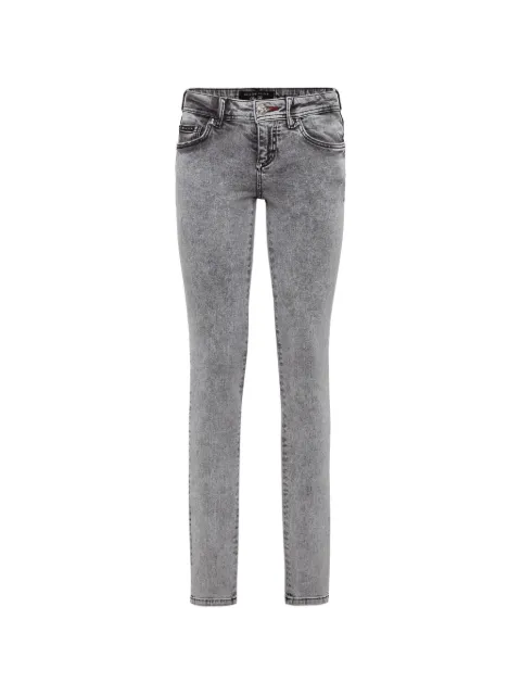 Philipp Plein slim fit jeans Grey S20CWDT1313PDE004N
