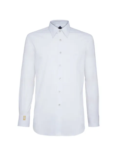 Billionaire long-sleeved shirt White B19CMRP0785BTE002N