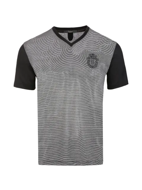 Billionaire V-neck T-shirt Grey W18CMTK2413BTE014N