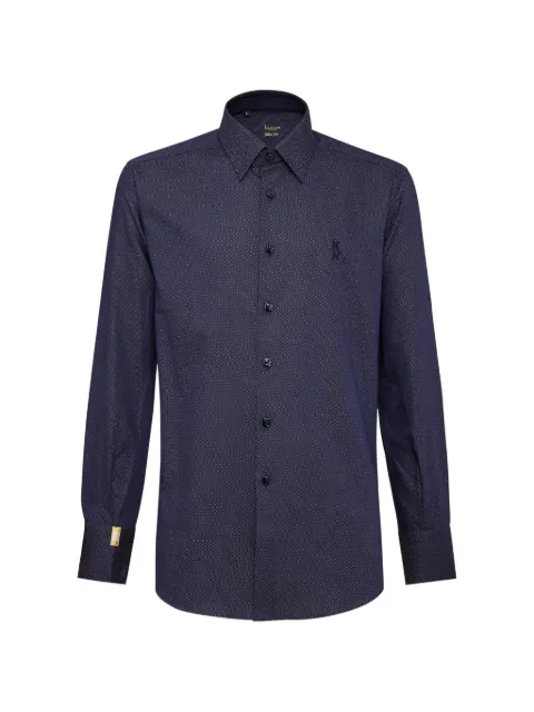 Billionaire long-sleeves shirt Blue B19CMRP0765BTE004N