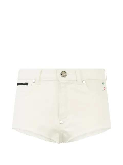 Philipp Plein hot pants basic Neutrals SAFCWDT2896PDE004N