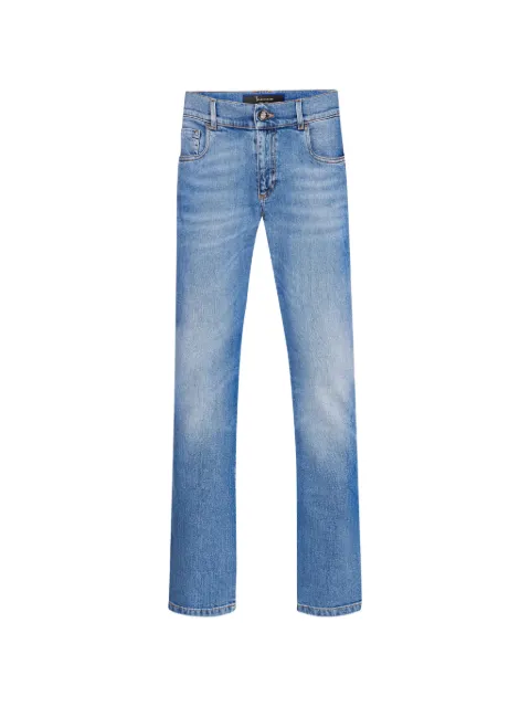 Billionaire embroidered slim jeans Blue O18CMDT1219BXV001N