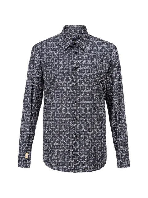 Billionaire Macclesfield shirt Grey O18CMRP0732BTE002N