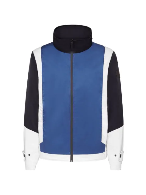 Billionaire colourblock jacket Blue WAACMRB1751BTE004N