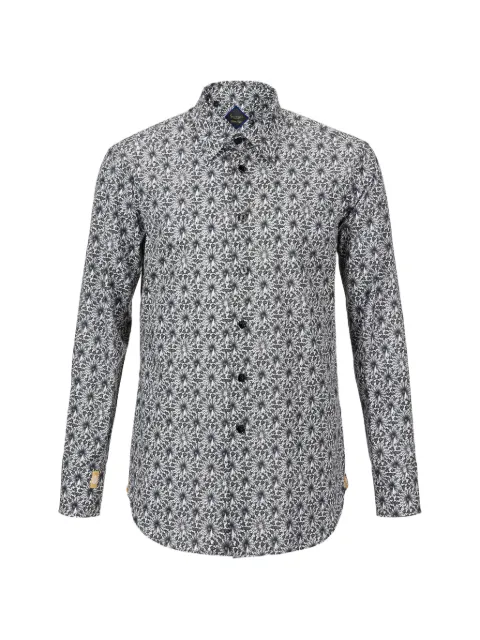 Billionaire Antwan printed shirt White I18CMRP0434BTE002N