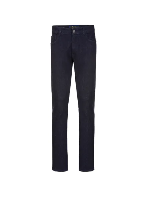 Billionaire embroidered straight-cut jeans Blue O18CMDT1293BXV001N