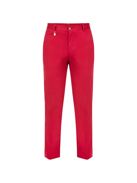 Billionaire buttoned trousers Red I18CMRT0274BTE004N