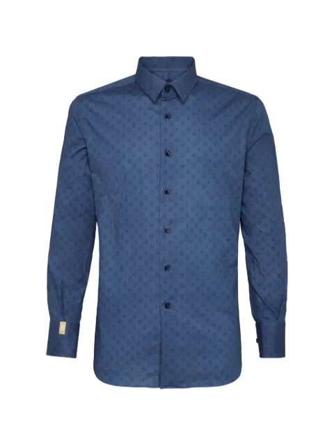 Billionaire long-sleeves shirt Blue B19CMRP0780BTE002N