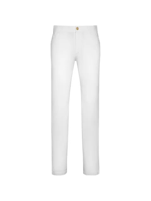 Billionaire Double B trousers White B19CMDT1361BTE001N