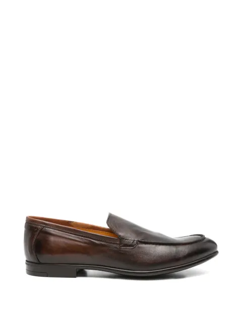FRATELLI RENNELLA leather loafers Brown 100