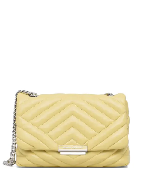 Armani Exchange quilted shoulder bag Yellow 9491224R742