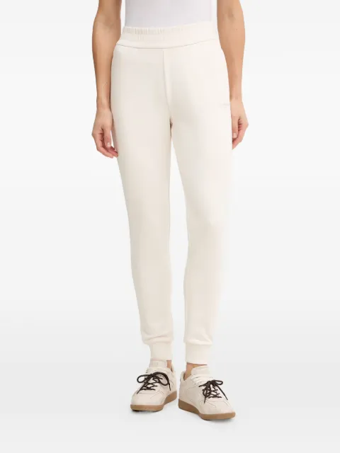 Armani Exchange logo-print elasticated-waist track pants Neutrals XW001454AF10830