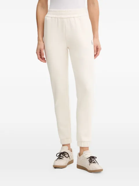 Armani Exchange logo-patch track pants White XW002210AF21298