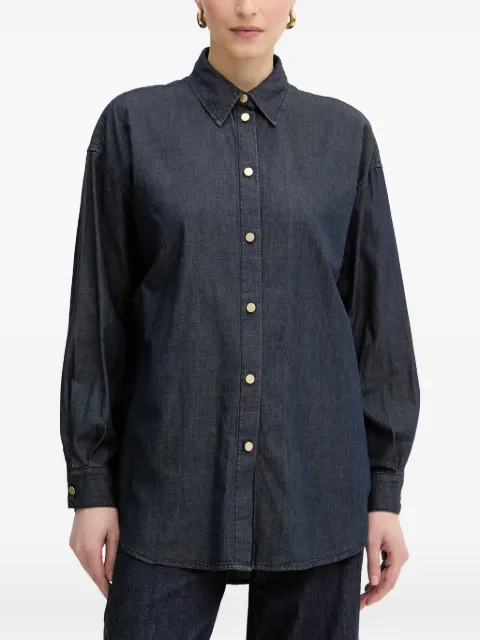 Armani Exchange relaxed-fit denim shirt Blue XW002258AF21337