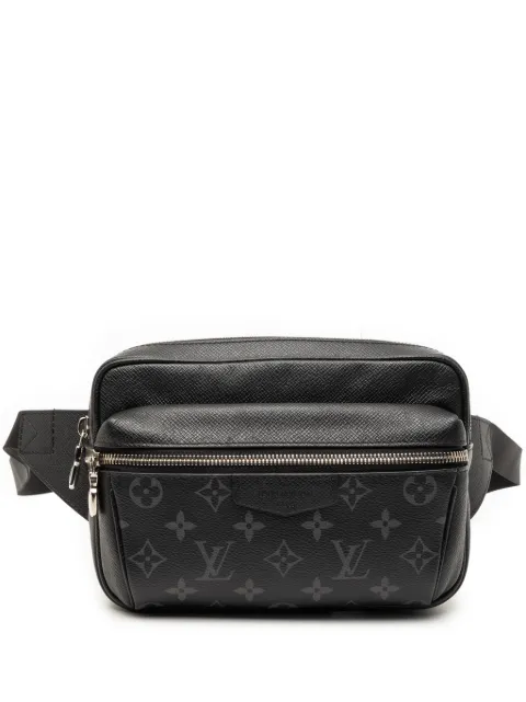 Louis Vuitton Pre-Owned 2019 Monogram Eclipse Outdoor Bumbag belt bag Black YB2CVVUZB1OFWB6O