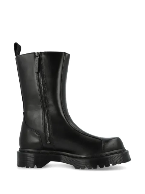 Dr. Martens Rejena lug-sole zipped boots Black 42803001