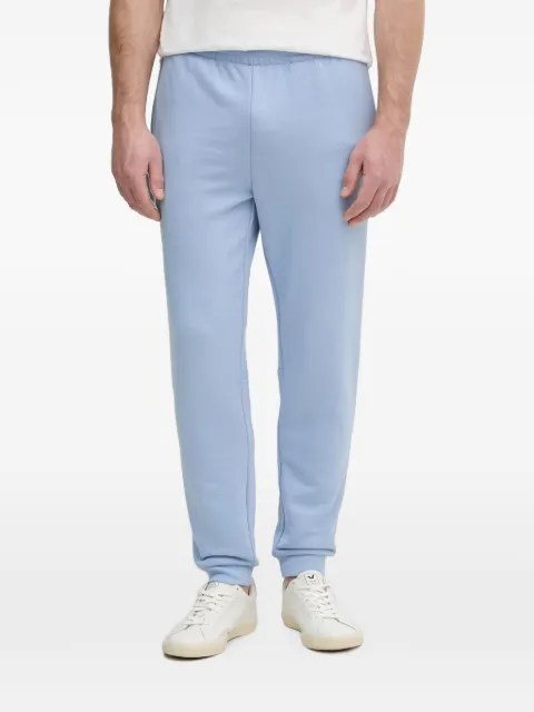 Lacoste logo-patch track pants Blue XH9833