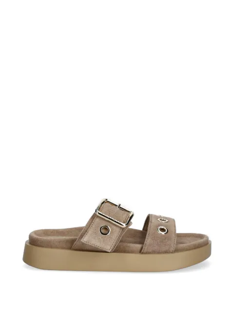 Inuikii Tilda buckle-fastening sandals Neutrals 10040030631250
