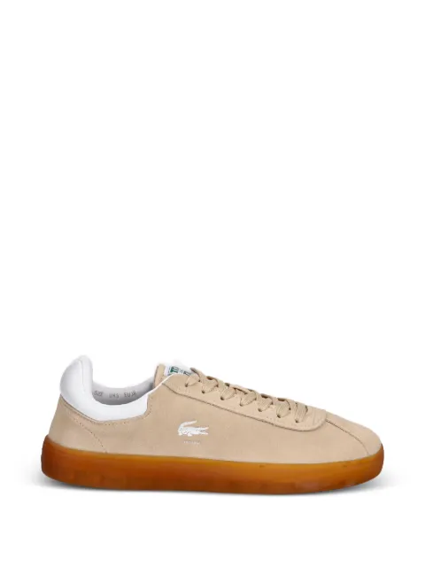Lacoste Baseshot logo-patch gum-sole sneakers Neutrals 51SMA0152
