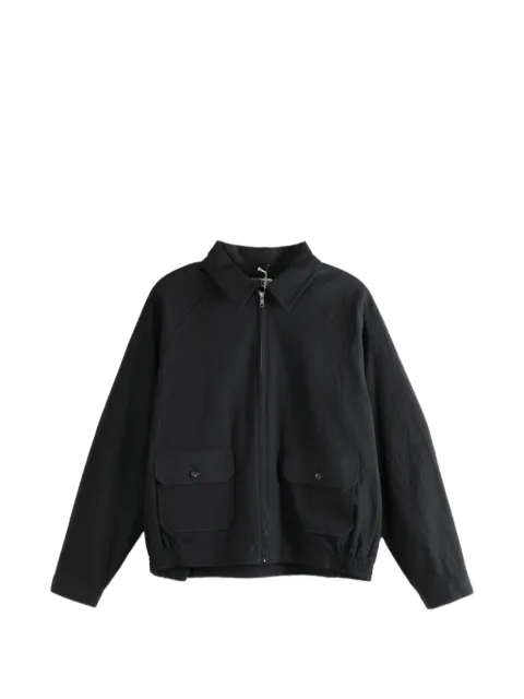 BODE zip-up jacket Black MRS26JA006